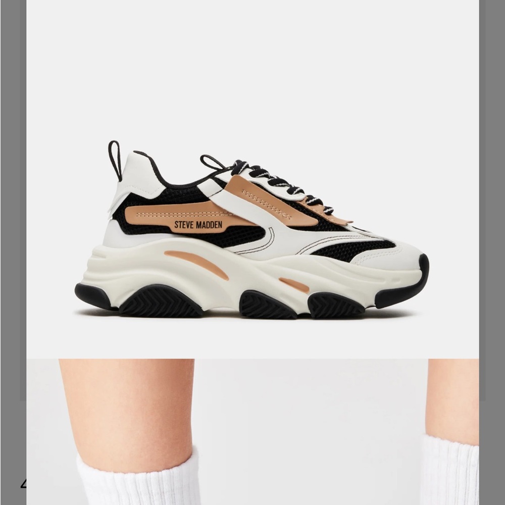 Steve Madden possession sneakers 9.5